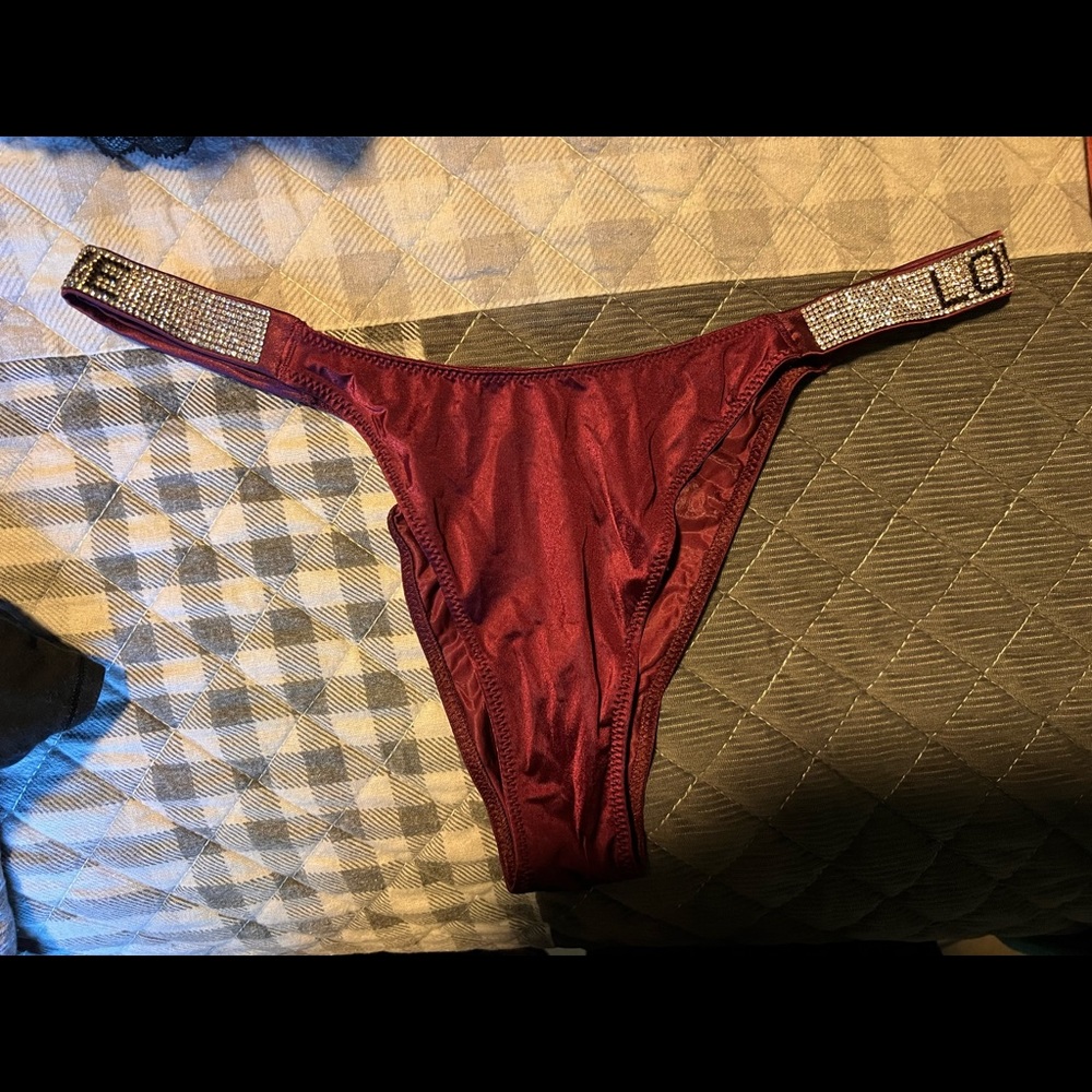 Vs Victoria’s Secret Brazilian panties